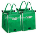 Carrito de compras Go bolso verde